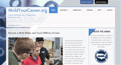 Desktop Screenshot of moldyourcareer.org
